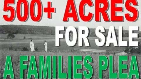 A families legacy being sold. The Family reached out.