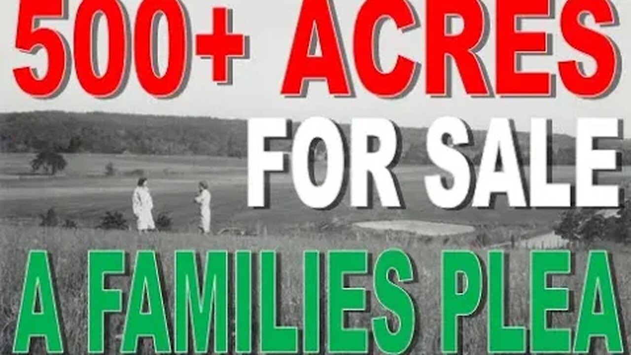 A families legacy being sold. The Family reached out.