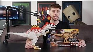 CARCHARODONTOSAURUS UNBOXING! - Jurassic World Camp Cretaceous - Mattel Review and Unboxing