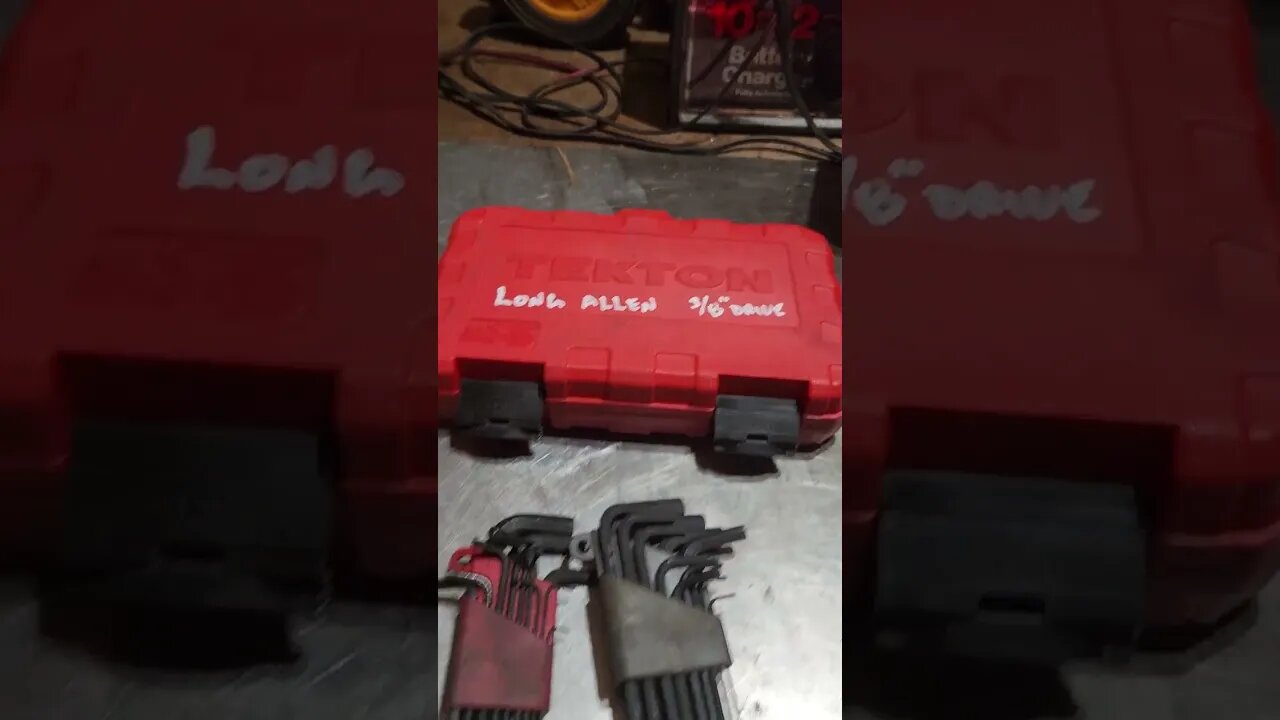 Allen head and Torx head tool upgrade - Tekton Tools