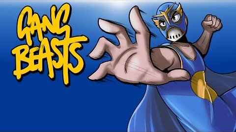 Gang Beasts Ep. 3 (Funniest Game Ever!) I'M A SUPER HERO!!!!