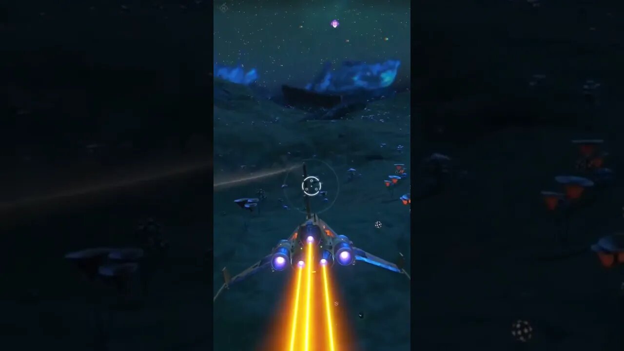 This is a pretty planet!