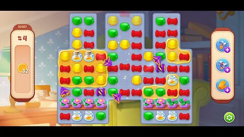 Playrix Homescapes Gameplay Walkthrough Level 10187