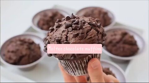 Homemade Chocolate Muffins