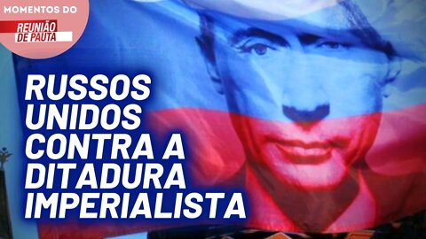 Encontro entre Putin e lideranças da Duma | Momentos do Reunião de Pauta