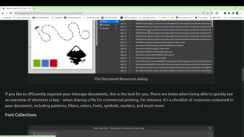 Inkscape launches version 1.3 with a focus on organizing work efficiently