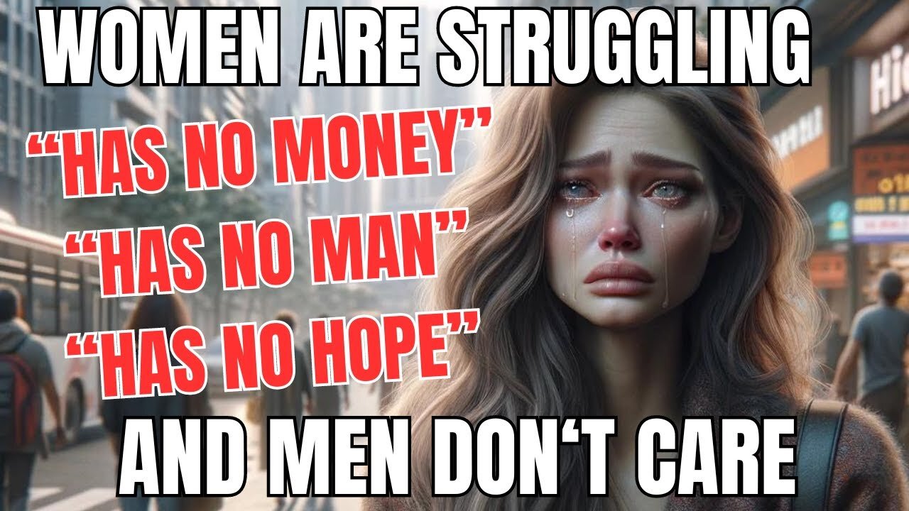 Men are Refusing to Help Struggling Women as Society Collapses