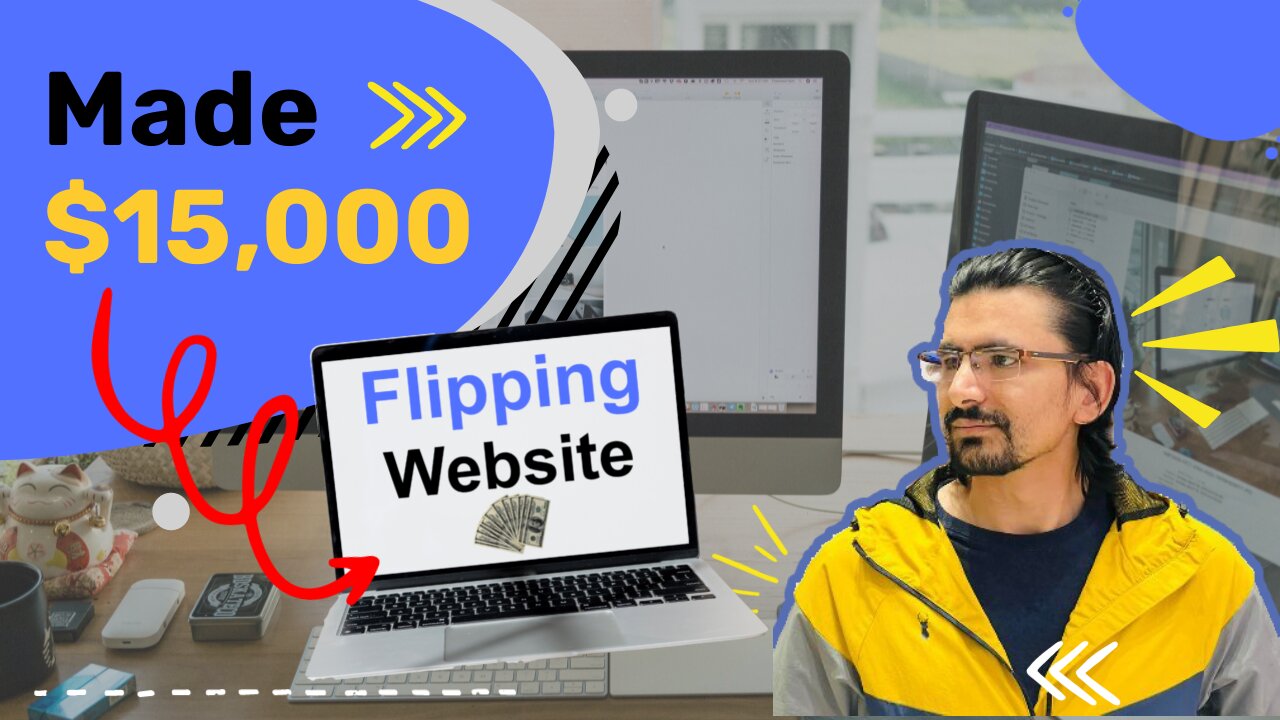 How to Flip Website and Make Money | Ft Ahmed Nabi