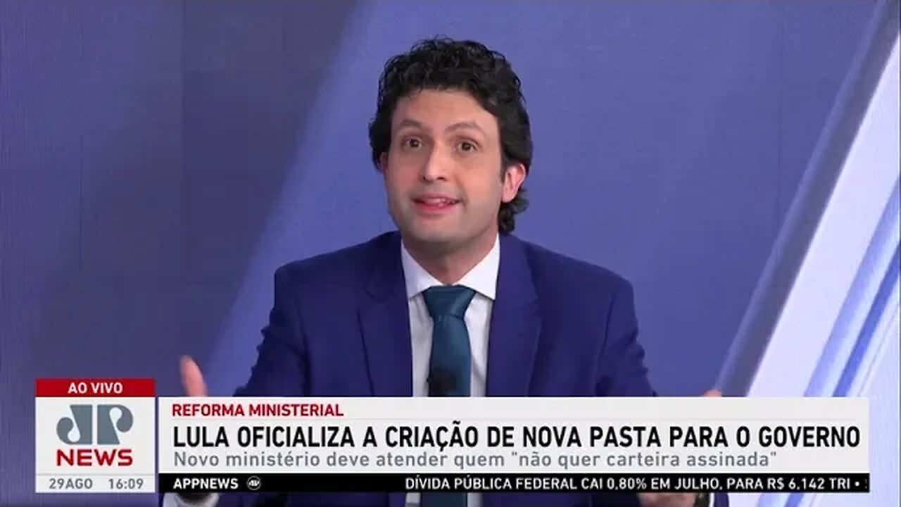 Lula anuncia criação de novo ministério para apoiar pequenos empreendedores