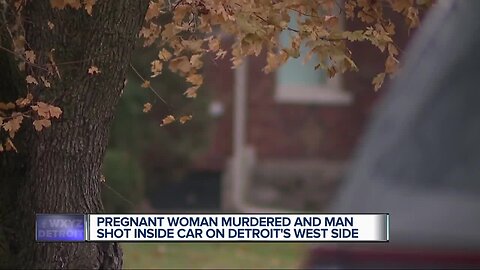 Pregnant woman, 24, shot and killed on Detroit's west side