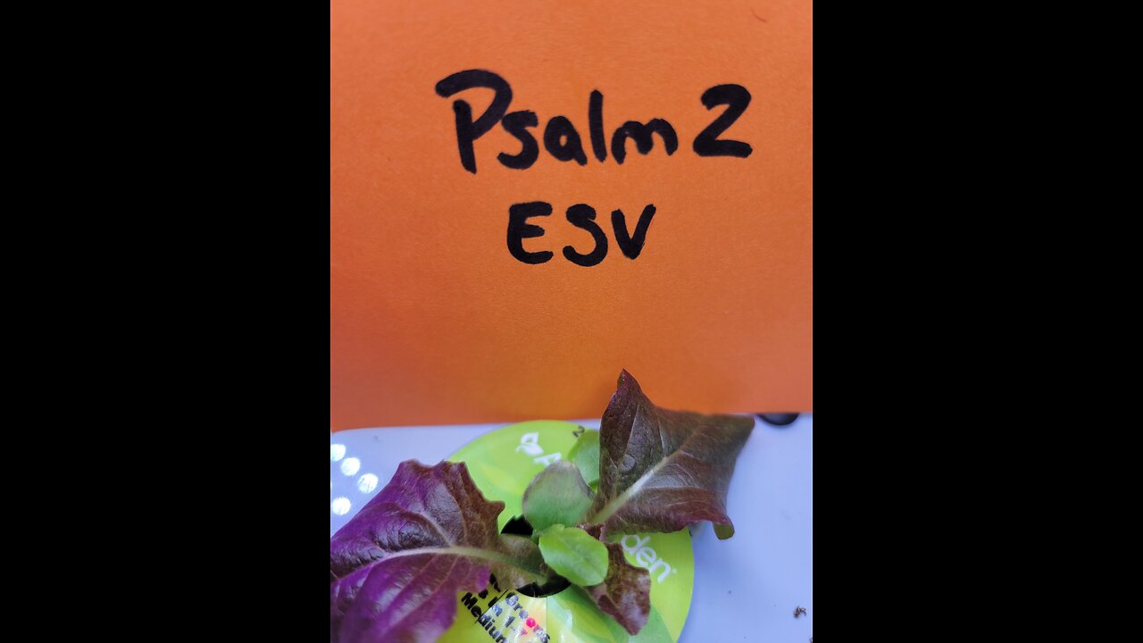 Psalm 2 - ESV Audio Only