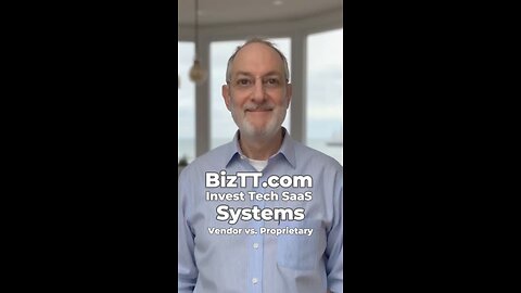 Expert.BizTT.com Invest Tech SaaS 3 minutes on Systems