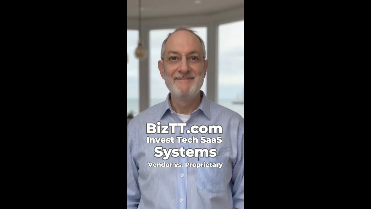 Expert.BizTT.com Invest Tech SaaS 3 minutes on Systems