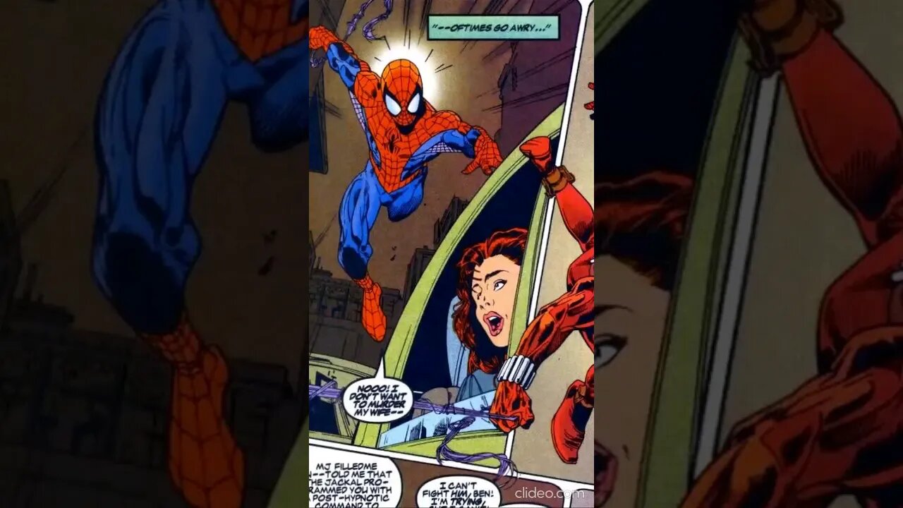 Spider-Man Va A Matar A Mary Jane #spiderverse Tierra-199606
