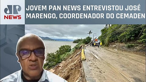 Coordenador do Cemaden explica motivo de tantas chuvas