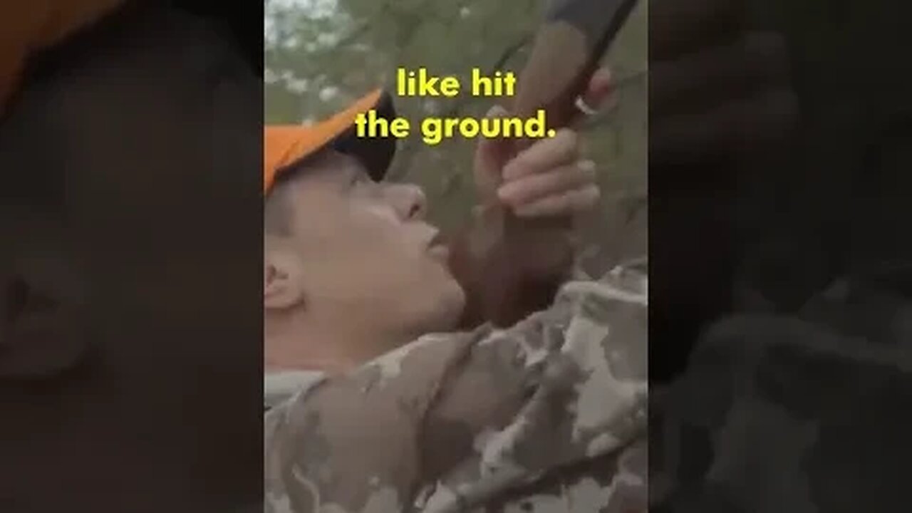 Tough Hunters have a SENSITIVE Soft Side #Shorts