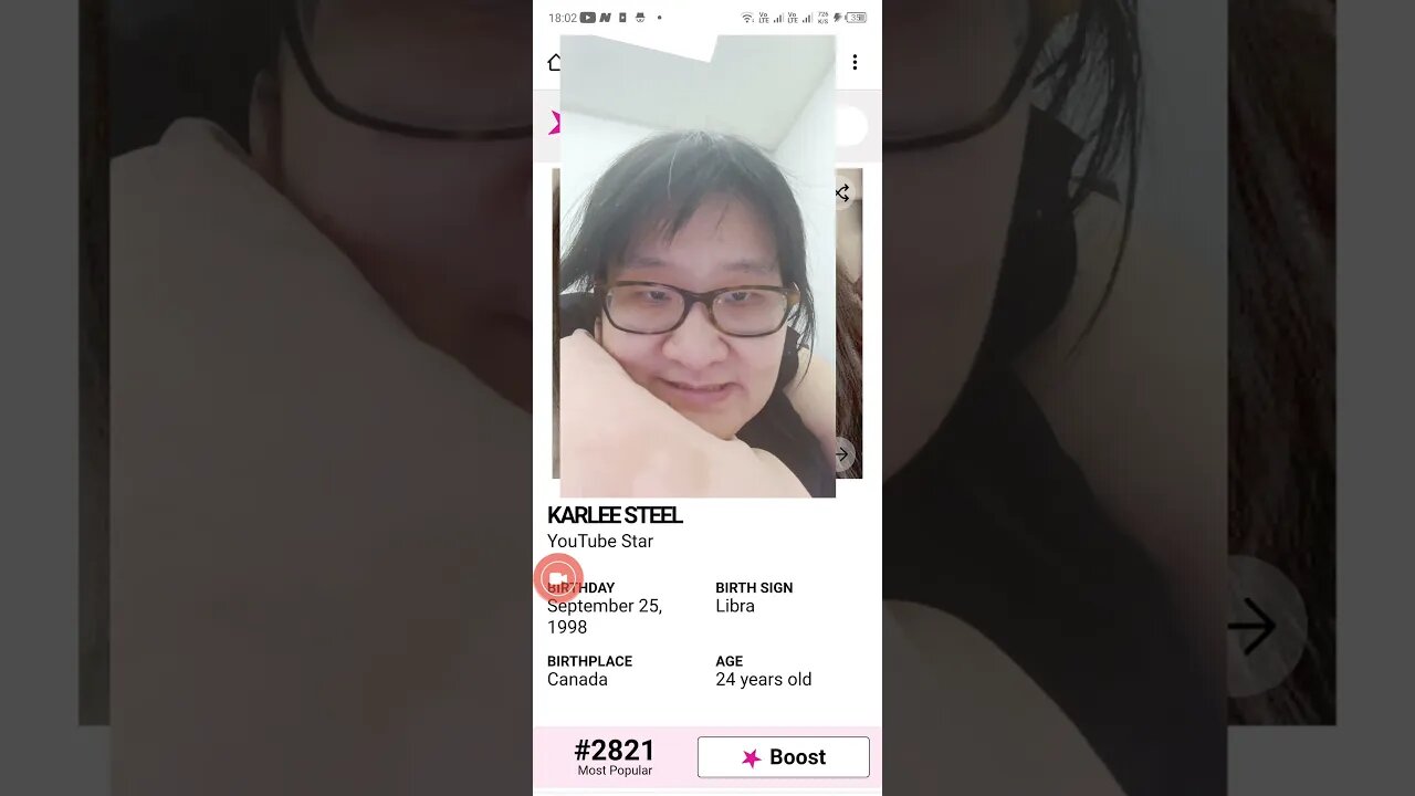 HAPPY 24 BIRTHDAY KARLEE STEEL YouTube Star