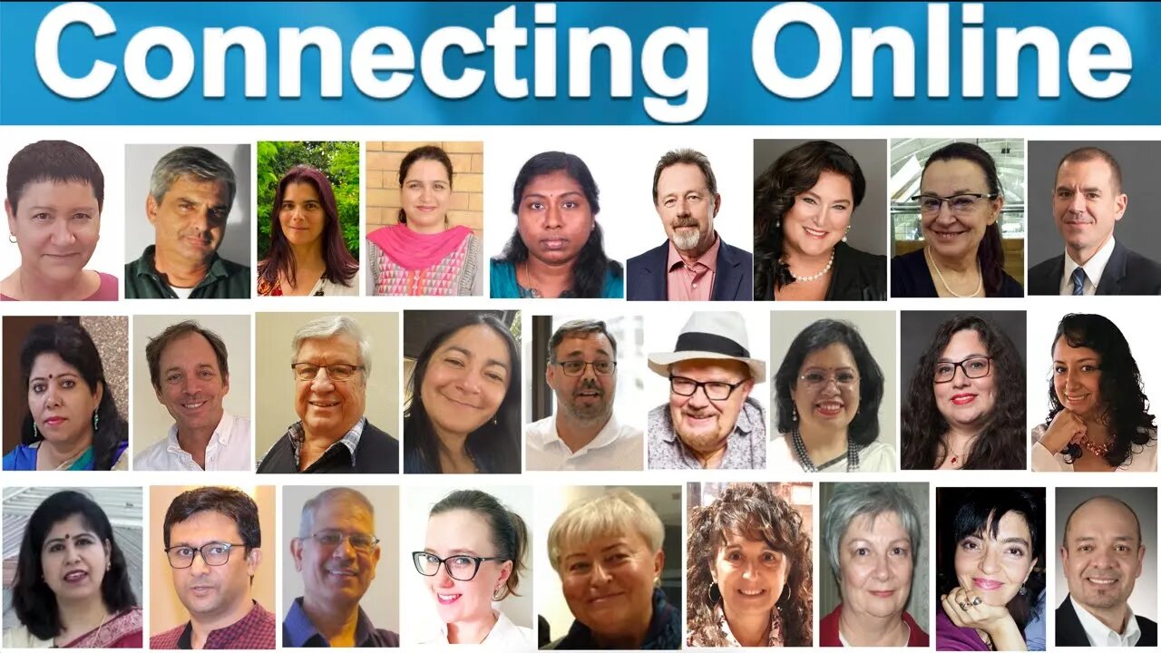 Presenters of Connecting Online for 2024