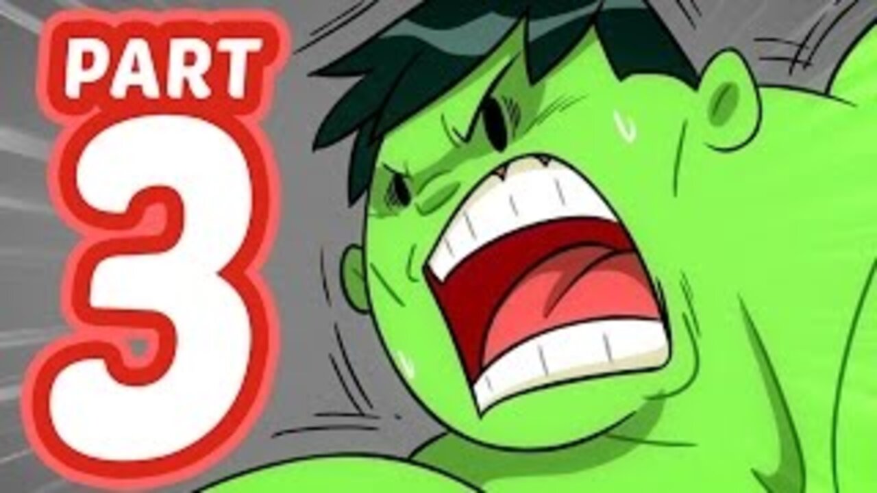 What If Hulk Ripped His Pants - Part 3 ( 18+ )