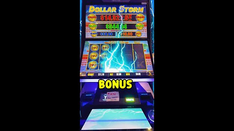 Dollar Storm EMPERORS TREASURE. slot machine BONUS!! #slots #casino #bonus #slotmachine