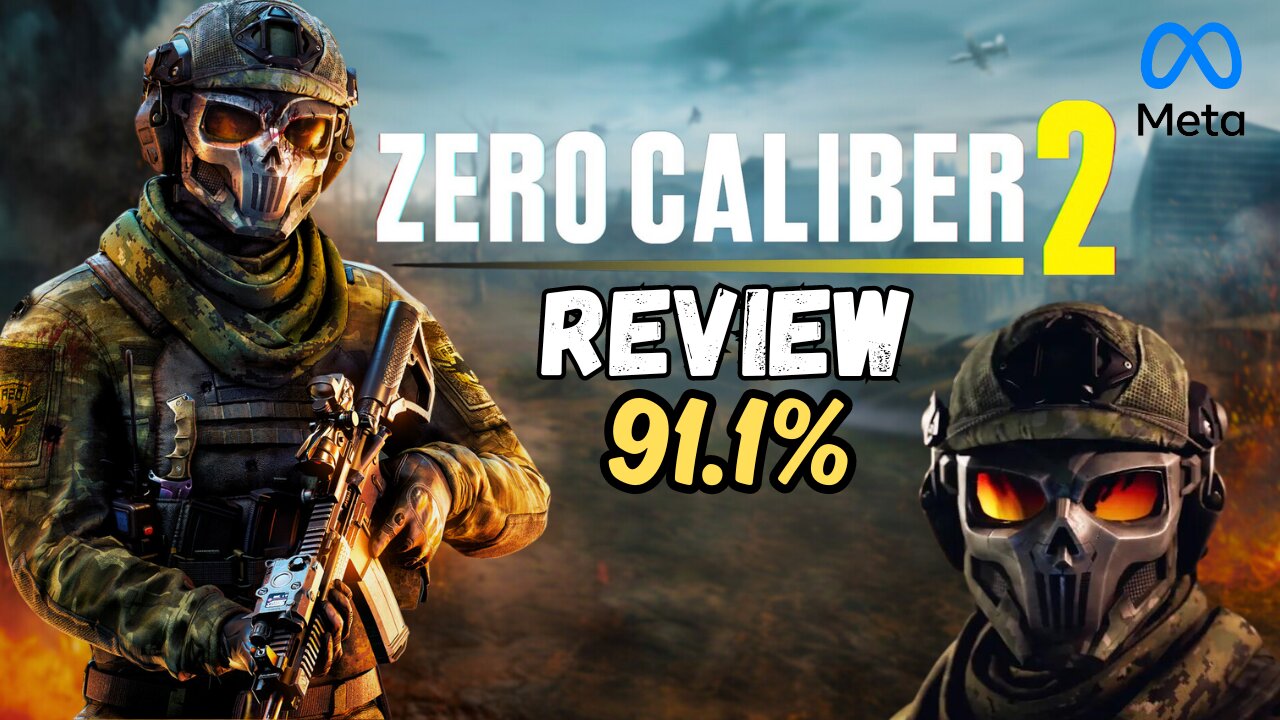 Zero Caliber 2 REVIEW on the Quest 3