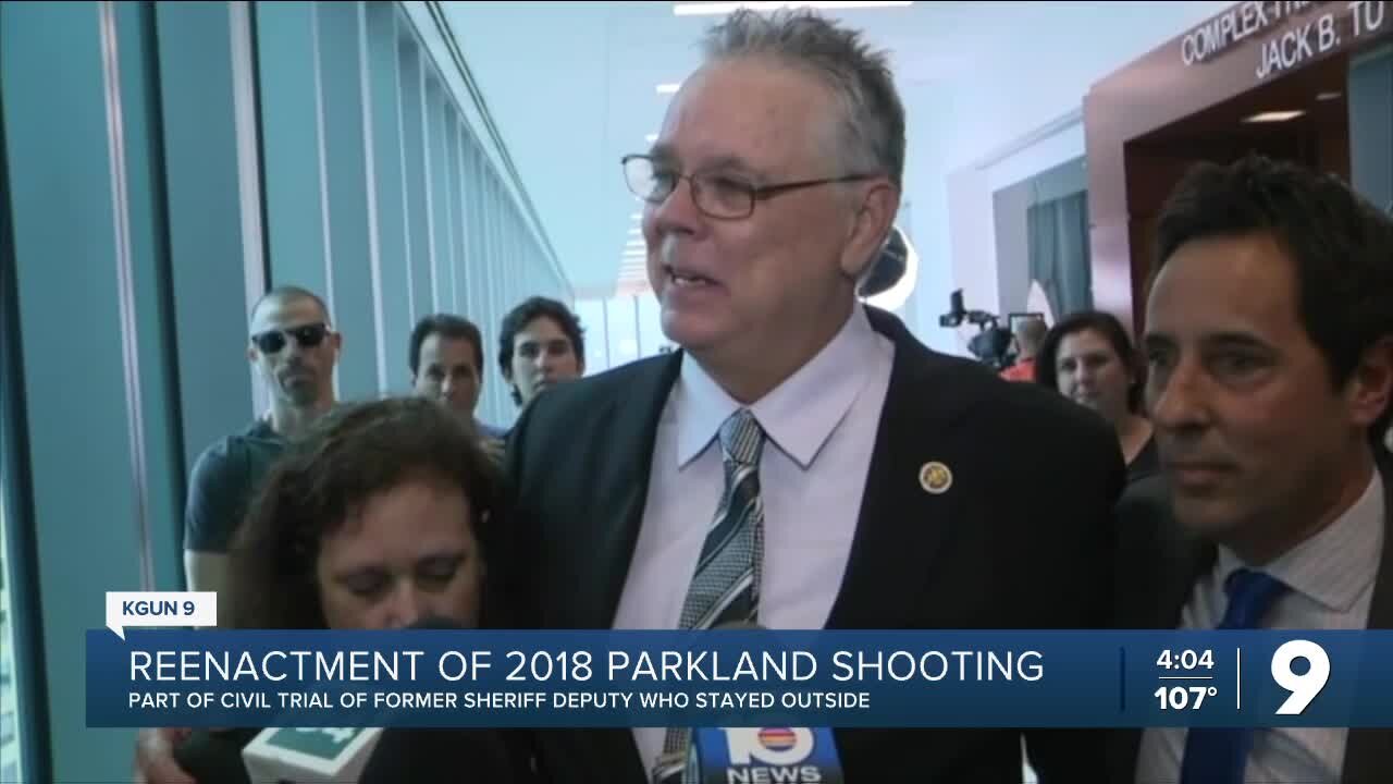 Ballistic experts reenact Parkland shooting