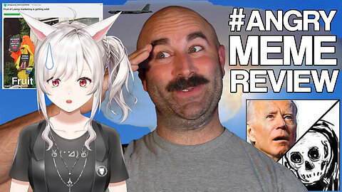 White Men 4 Harris 4 President! Angry Meme Review! || Angry Cops react