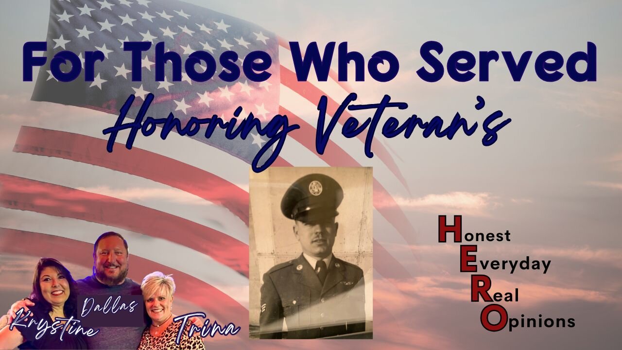 For Those Who Served: Honoring Veteran's! WAVwatch 2.0 Info