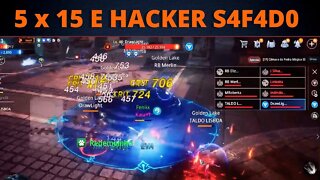 MIR4 PVP INSANO Contra Hackers e Golden LAKE