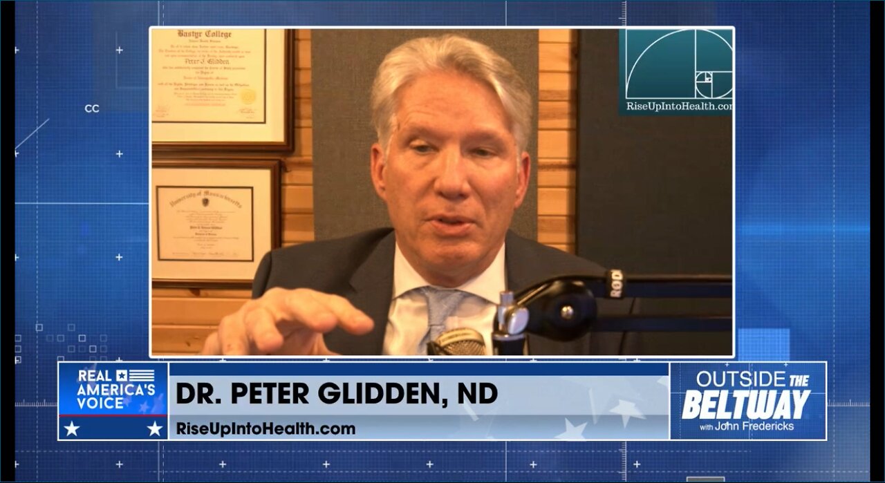 Dr. Peter Glidden on Big Pharma getting RICH from COVID