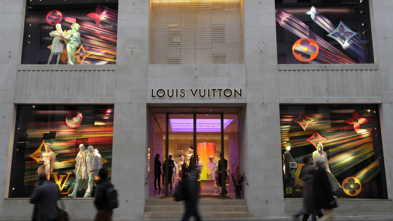 Louis Vuitton's Parent Company Will Start Making Hand Sanitizer