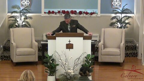 Wednesday Mar 2nd, 2022 - Carnal Man - Spiritual Man