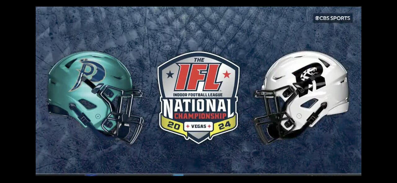 2024 IFL National Championship Game Rattlers vs Pirates