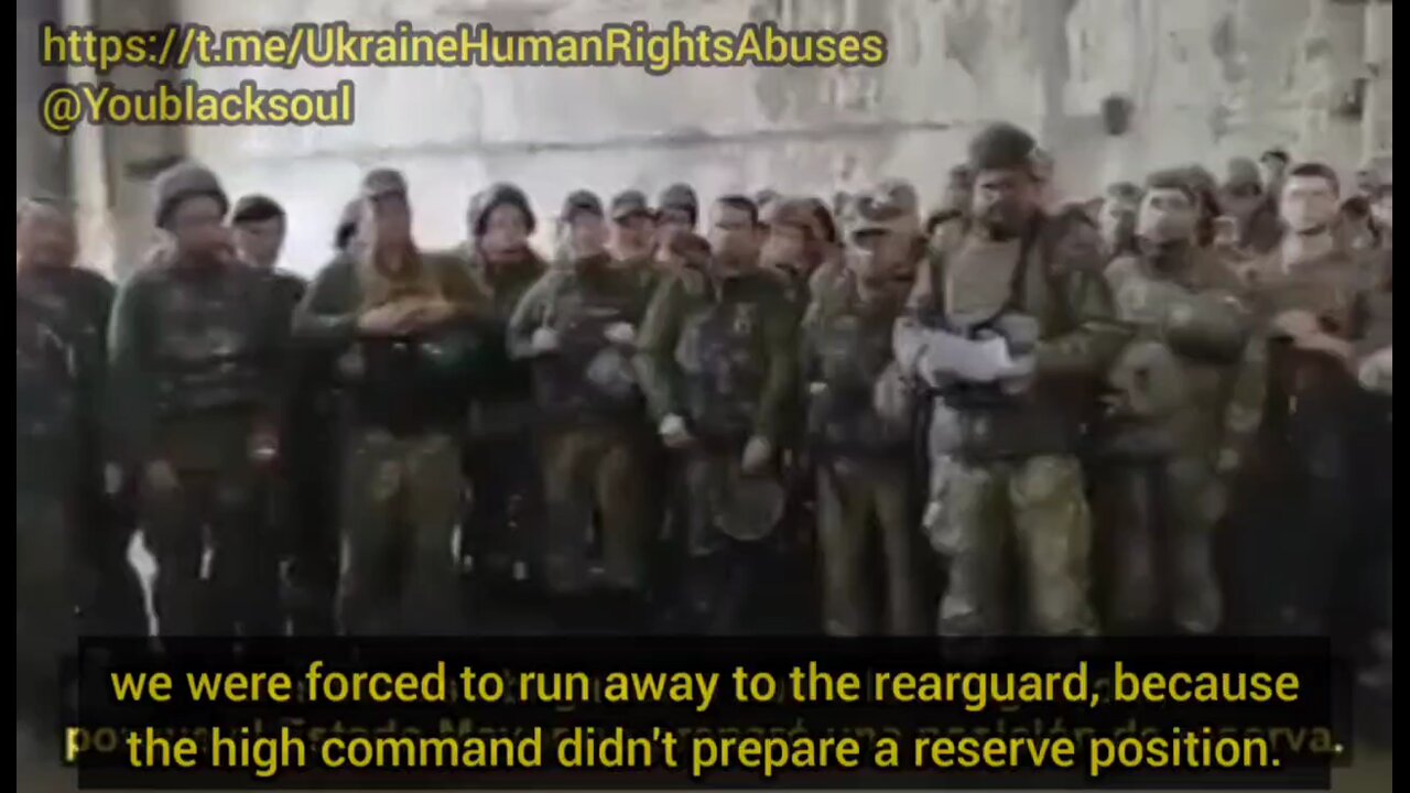 Ukrainian soldiers say they cannot carry out their orders without necessary training and supplies