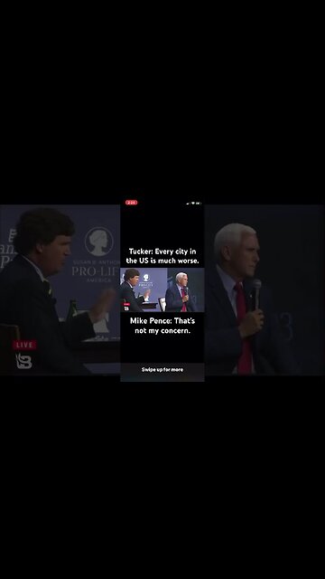 #Tucker exposes #Pence