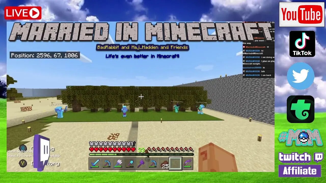 S1, EP48, Let there be Lights! #MiM on the #DivergenceSMP!