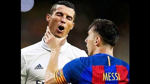 Messi vs Ronaldo fight 😱😱😱😱😱🙏🙏🙏🙏🙏