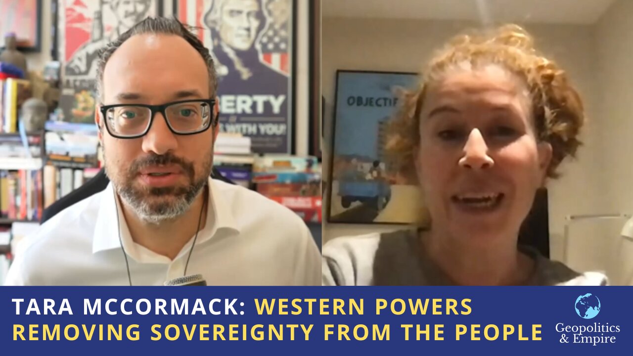 Tara McCormack: Western Powers Removing Sovereignty From the People