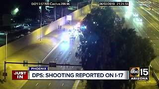 DPS investigating possible road rage shooting on I-17