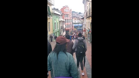 Walking in the Centro Quito Ecuador 🇪🇨