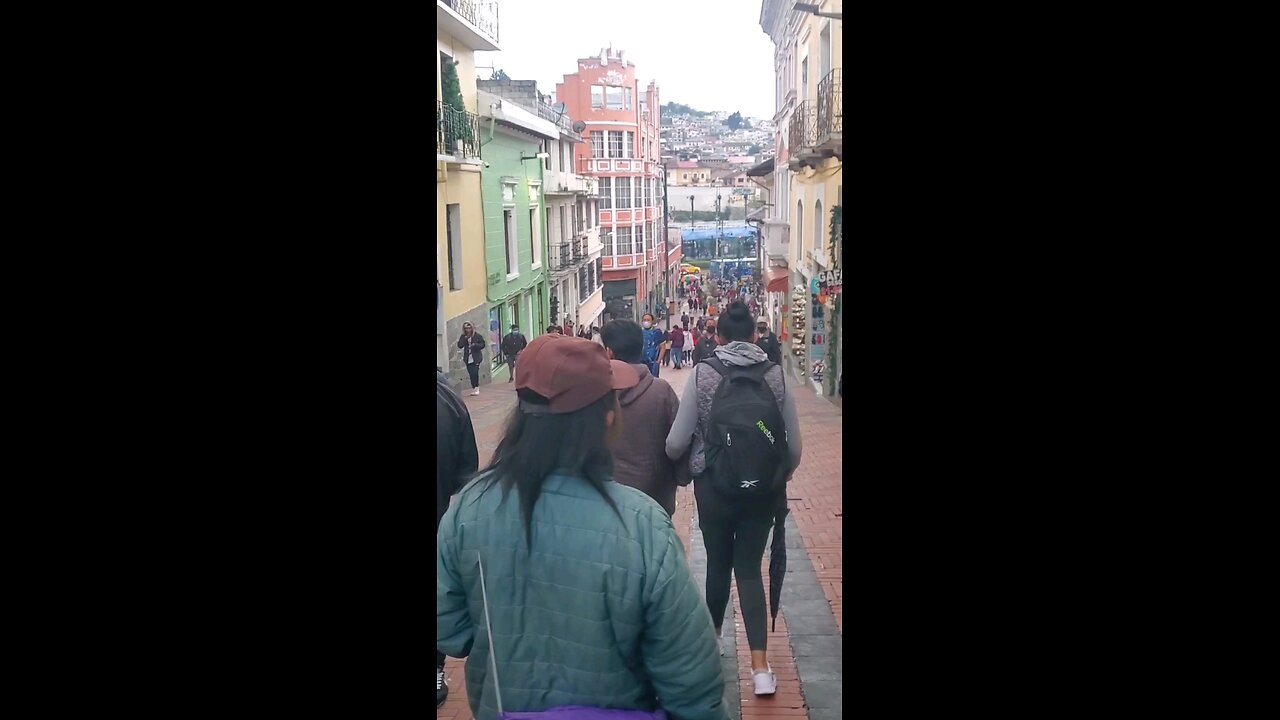 Walking in the Centro Quito Ecuador 🇪🇨