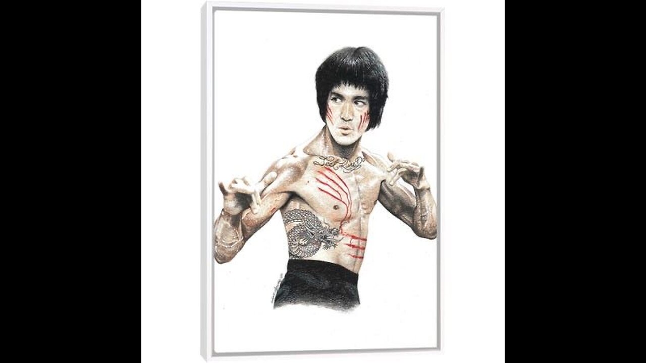 Cross kick Studio Films Bruce Lee Enter the Dragon