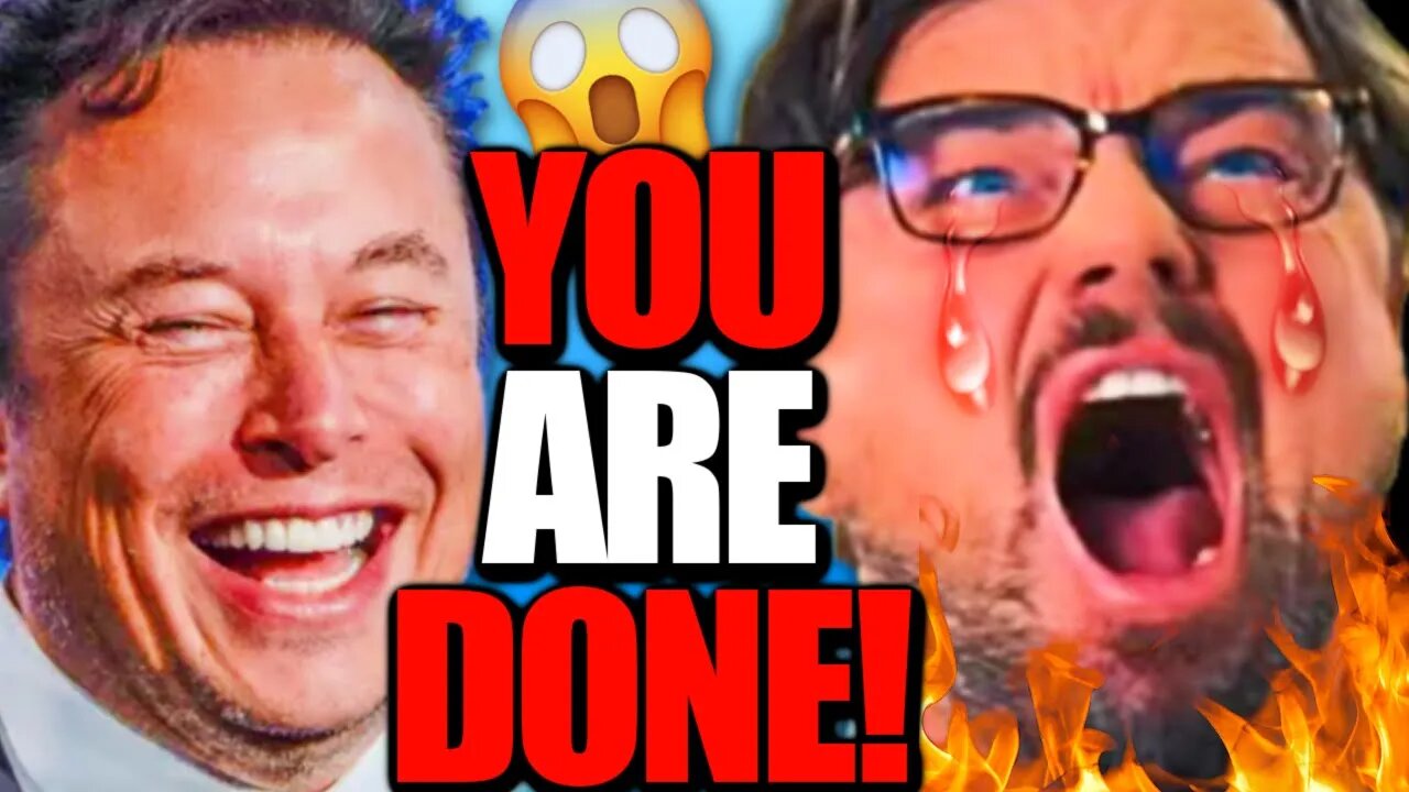 It's OVER For Hollywood Elite After INSANE BREAKDOWN on Twitter! Elon Musk Gets the LAST LAUGH!