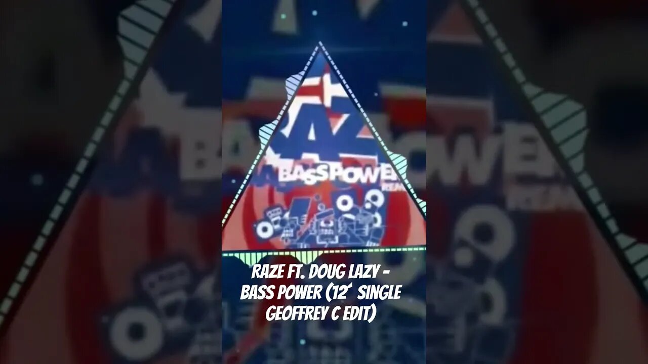 Raze ft. Doug Lazy - Bass Power (12´ Single Geoffrey C Edit)