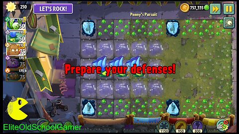 Plants vs Zombies 2 - Penny's Pursuit - Core Plant Showcase - Laser Bean - Aug 2023