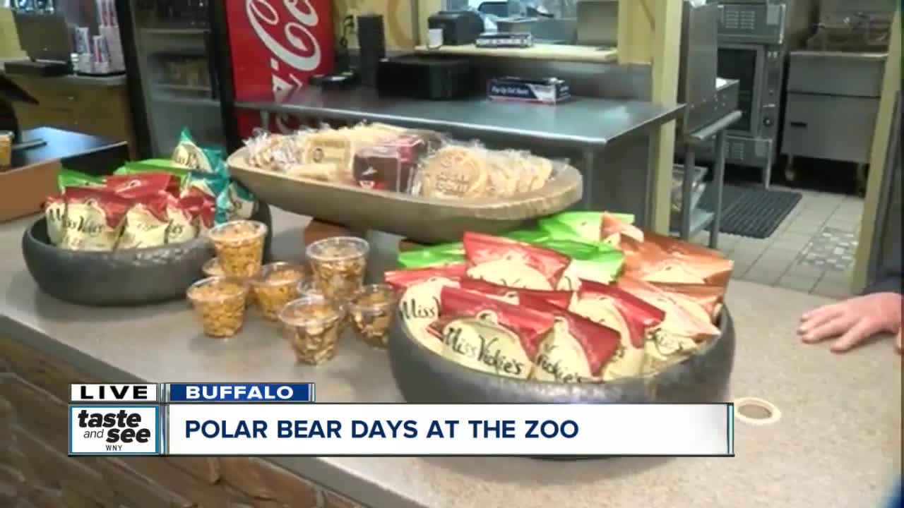 Thuy Lan Nguyen takes a look at some of the treats offered at the Buffalo Zoo