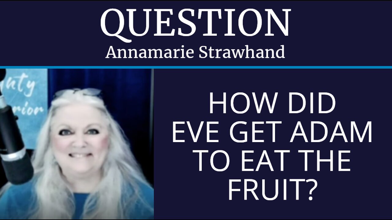 Question: How Did Eve Get Adam To Eat The Fruit?