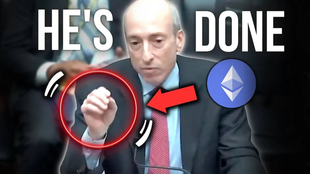 he's literally shaking (Ethereum in TROUBLE?)