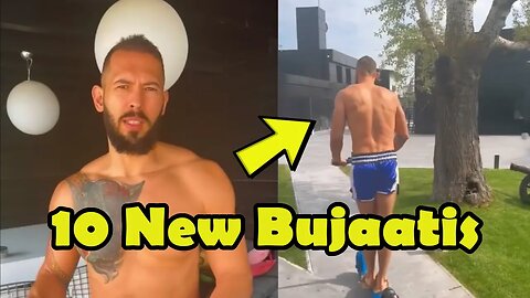 Andrew Tate Clowning Romanian Police (Exclusive Footage)