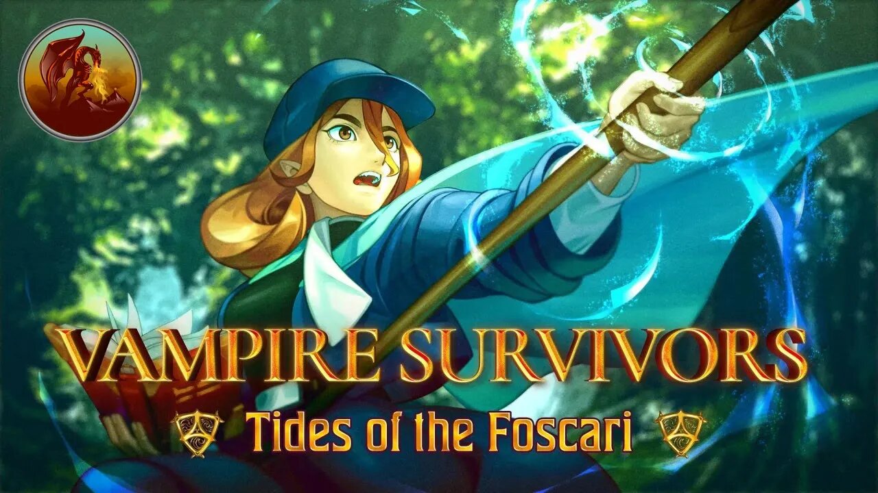 Vampire Survivors: Tides of the Foscari | Now With Extra Addiction